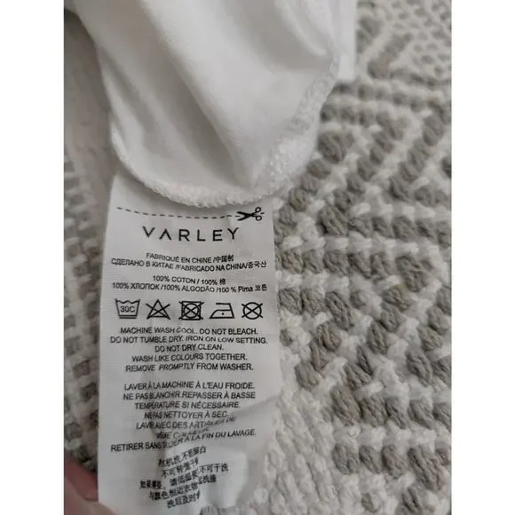 Varley Belfast Open-Back Tee size large - Picture 9 of 11